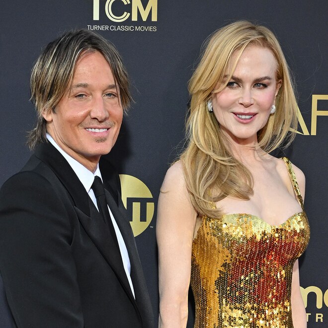 Nicole Kidman Twins With Husband Keith Urban at Benefit Concert